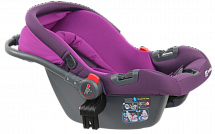 Автокресло детское к коляске Aimile KS-2150/a 
(фиолетовый/purple, KS-2150/ap) - Цвет фиолетовый - Картинка #1
